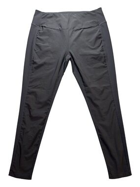 Zella Pants, Athletic Performance Stretch, Tech Workout, XL, X-Large, Gray